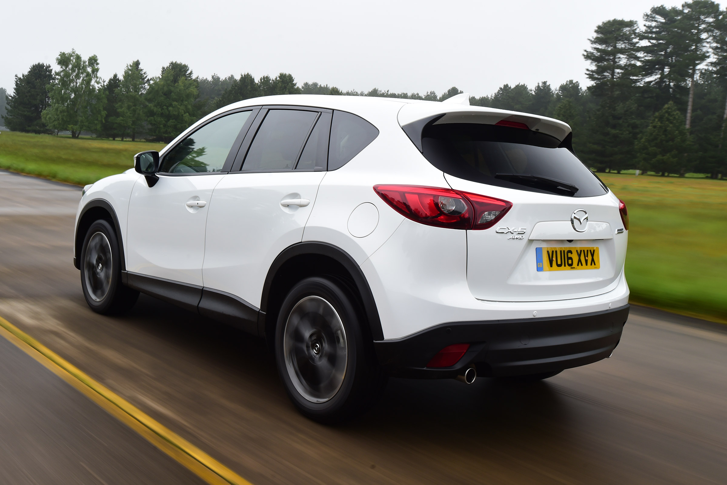 Mazda CX-5 - rear