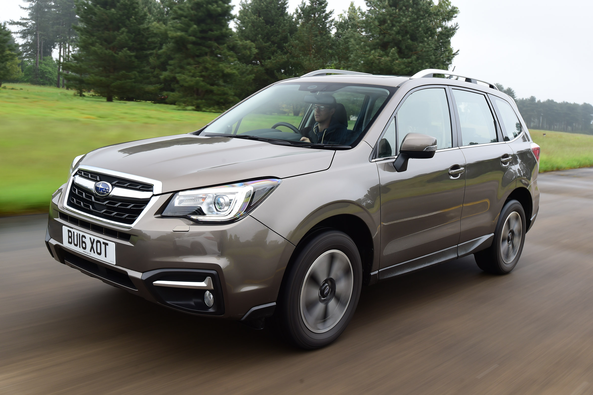 Subaru Forester - front