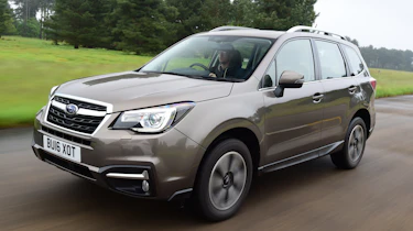 Subaru Forester - front