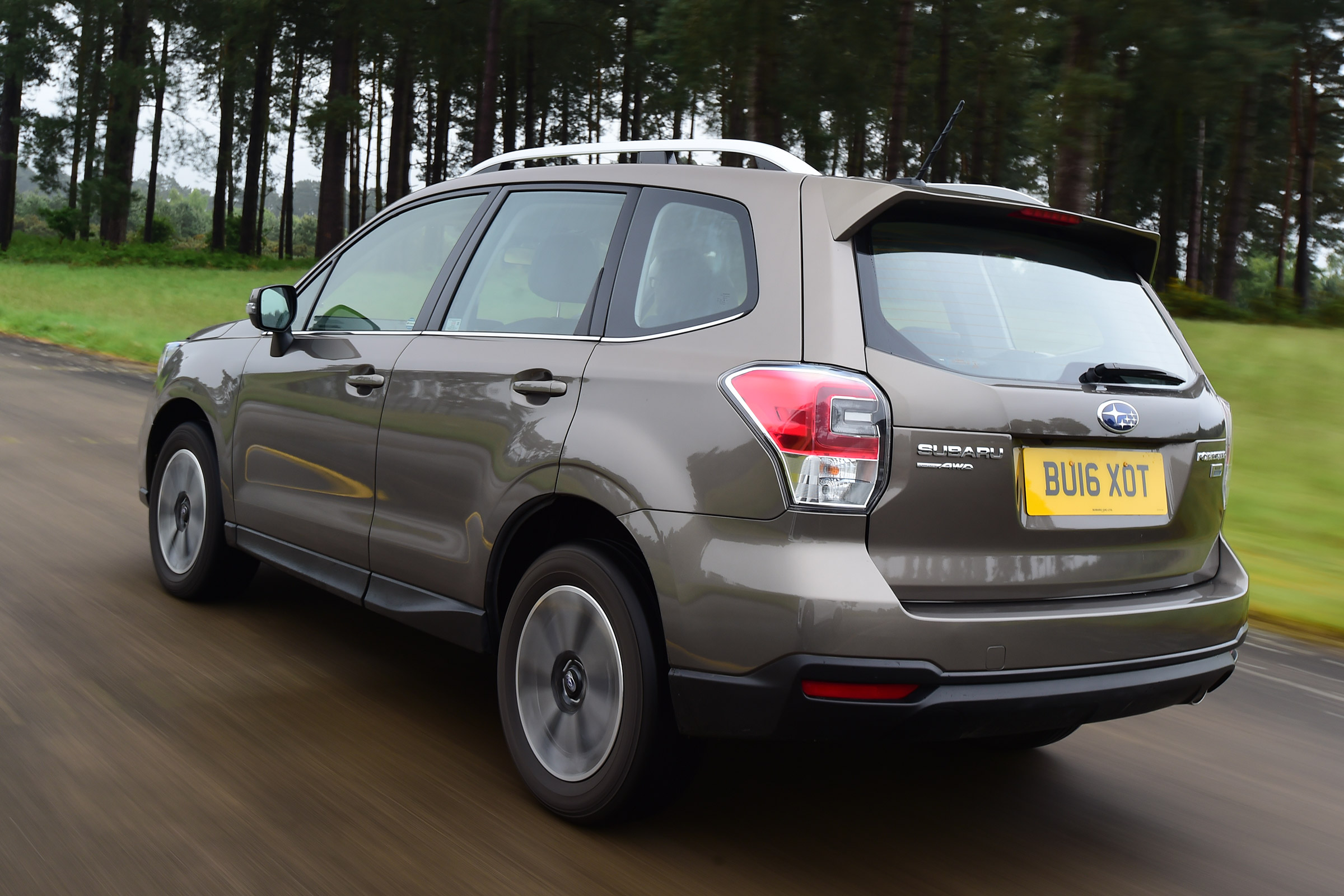 Subaru Forester - rear