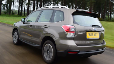 Subaru Forester - rear