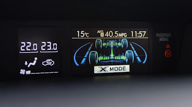 Subaru Forester - drive mode