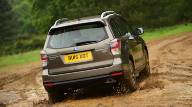 Subaru Forester - rear off-road