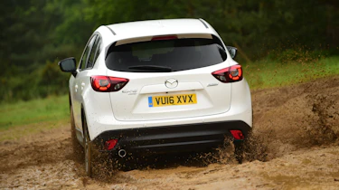 Mazda CX-5 - rear off-road
