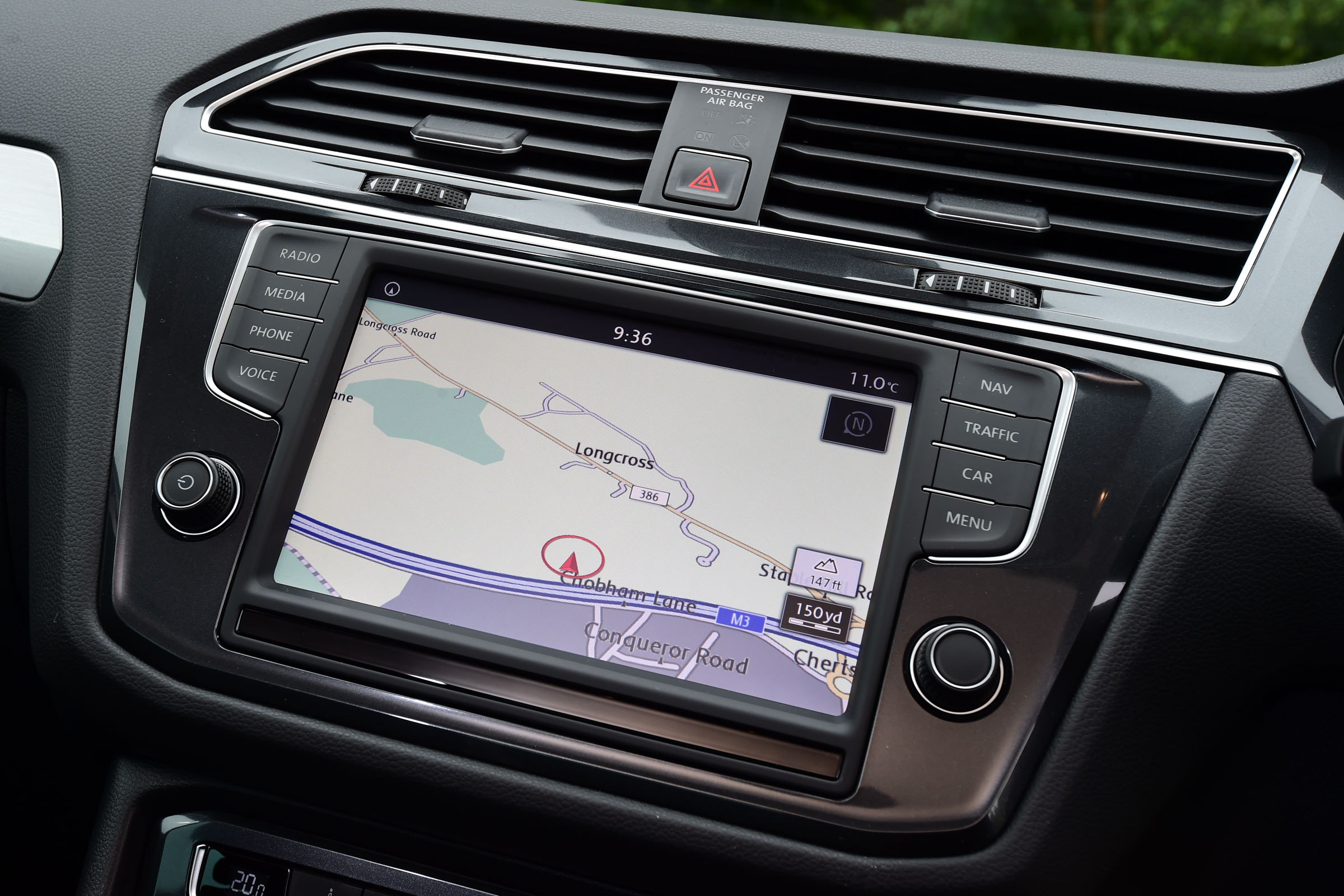 Volkswagen Tiguan 2016 - infotainment