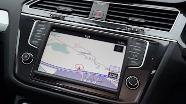 Volkswagen Tiguan 2016 - infotainment