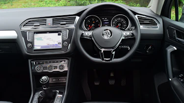 Volkswagen Tiguan 2016 - interior