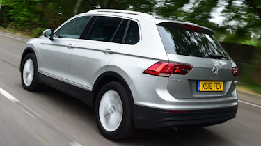 Volkswagen Tiguan 2016 - rear tracking