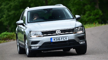 Volkswagen Tiguan 2016 - front cornering