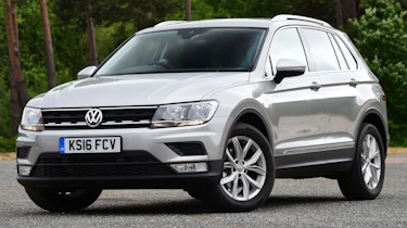 Volkswagen Tiguan 2016 - front quarter
