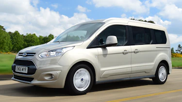 Ford Tourneo Connect 2016 - front tracking