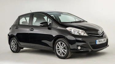 Used Toyota Yaris - front