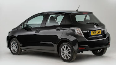 Used Toyota Yaris - rear