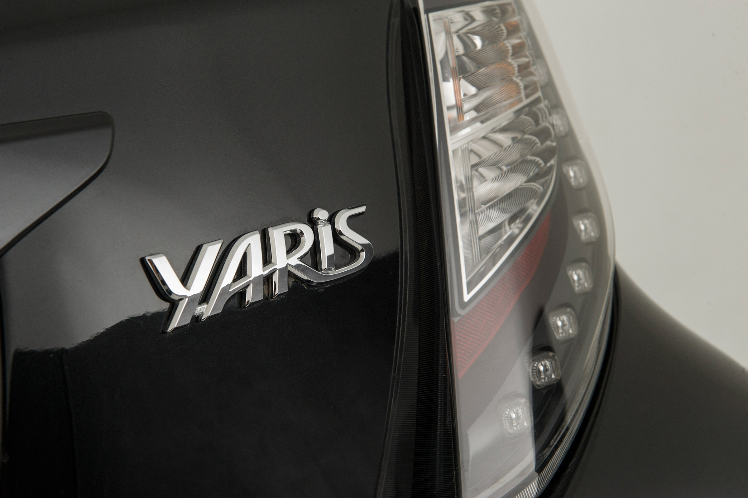 Used Toyota Yaris - Yaris badge