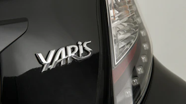Used Toyota Yaris - Yaris badge