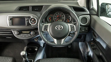 Used Toyota Yaris - interior