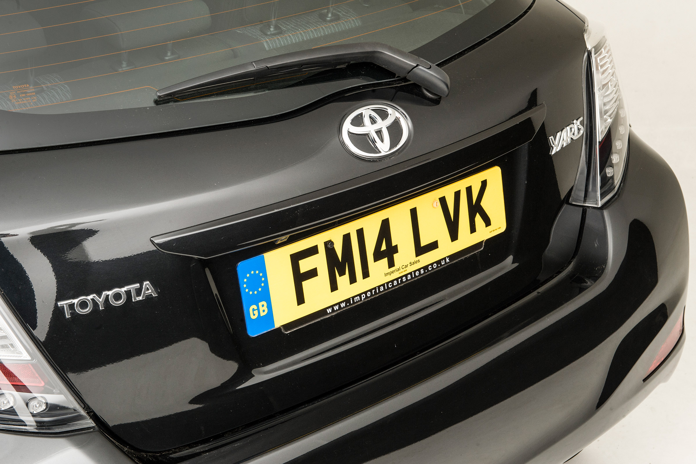 Used Toyota Yaris - rear detail