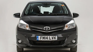 Used Toyota Yaris - full front
