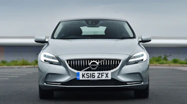 Volvo V40 2016 - front end
