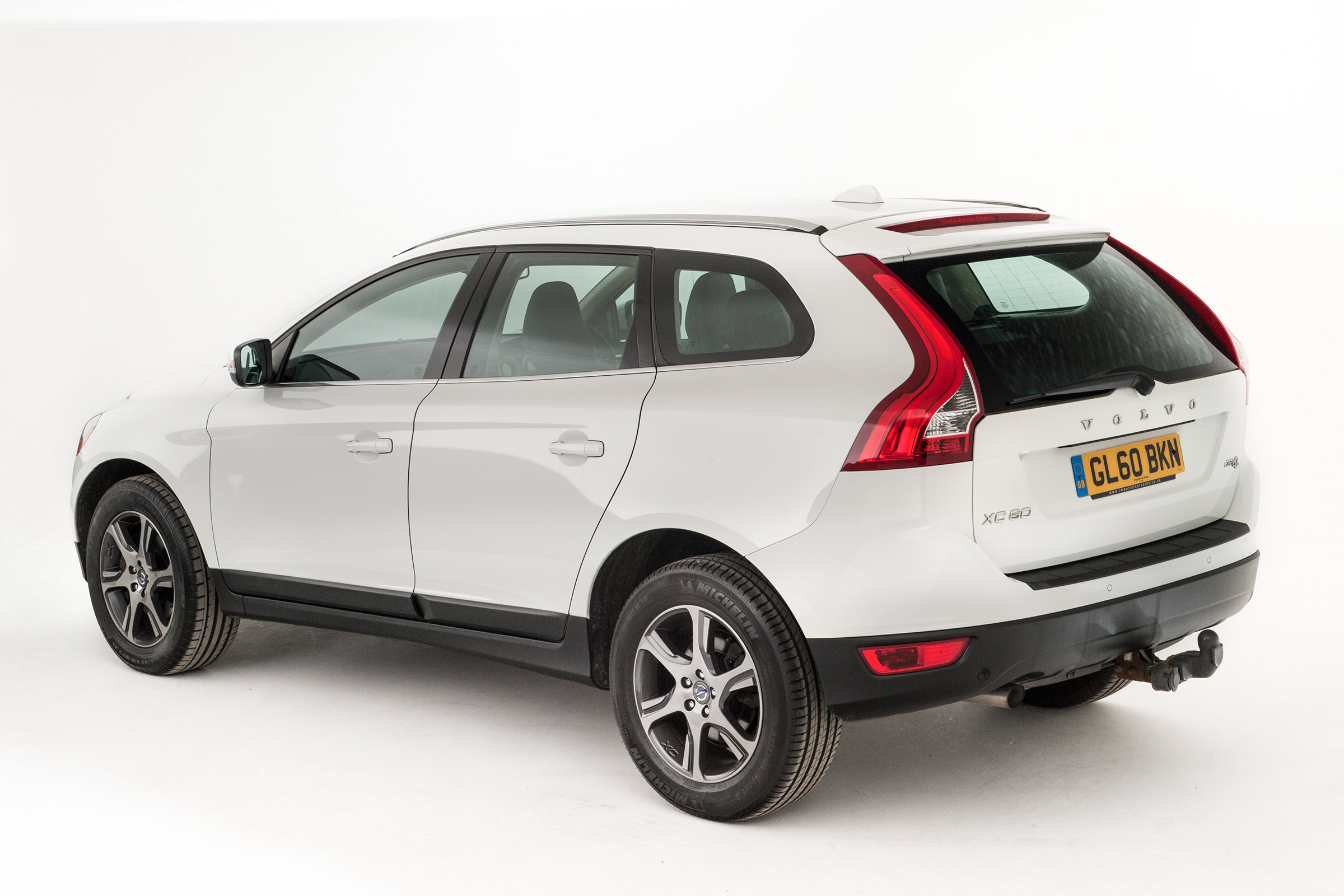 Used Volvo XC60 - rear