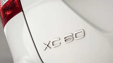 Used Volvo XC60 - XC60 badge