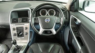 Used Volvo XC60 - dash