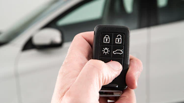 Used Volvo XC60 - key