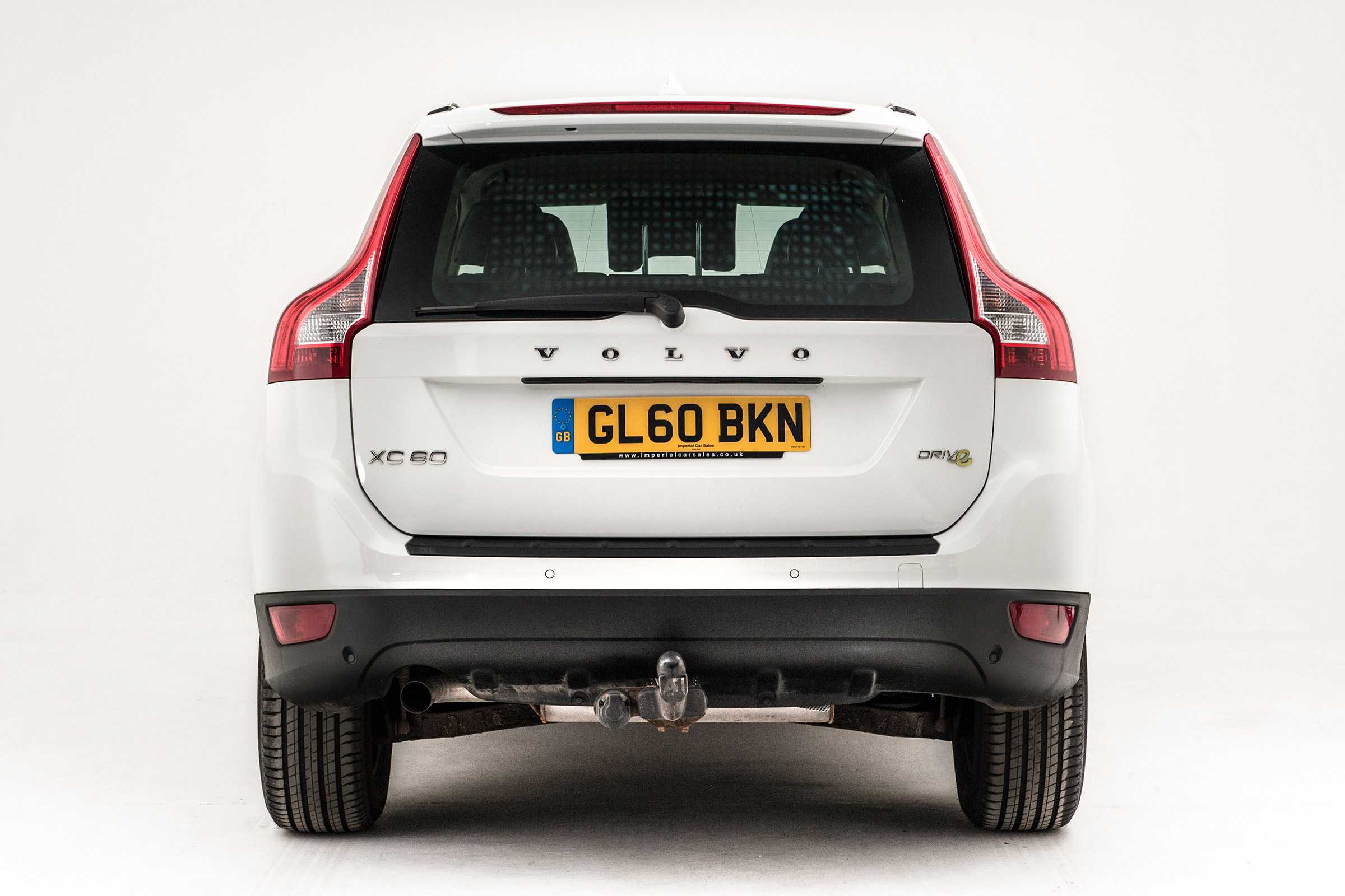Used Volvo XC60 - full rear