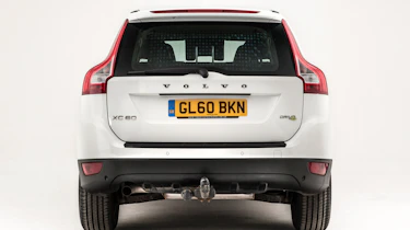 Used Volvo XC60 - full rear