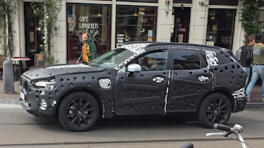 Volvo XC60 - spyshot (front)