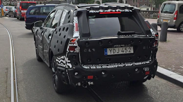 Volvo XC60 - spyshot (rear)