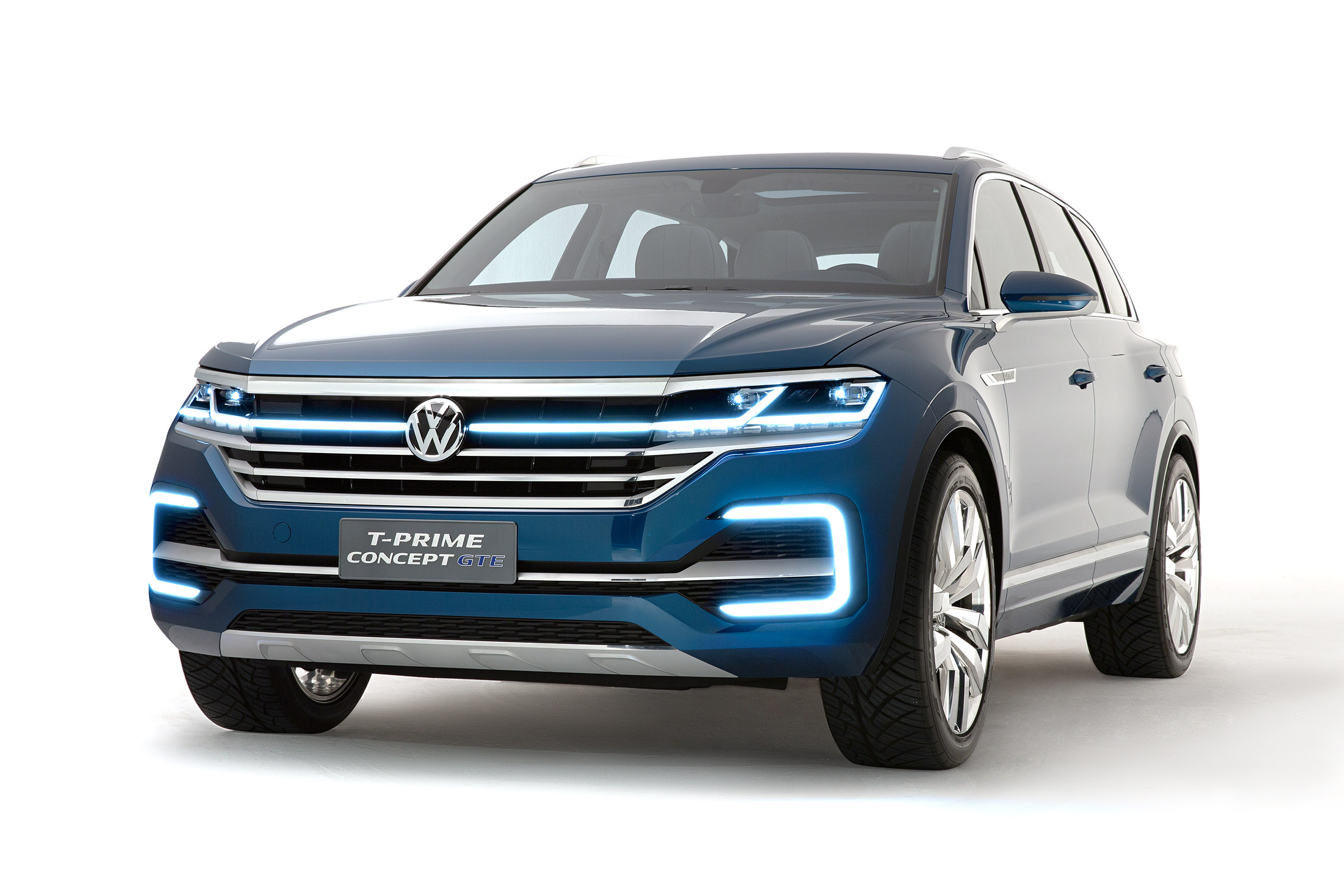 Volkswagen T-Prime concept - front static