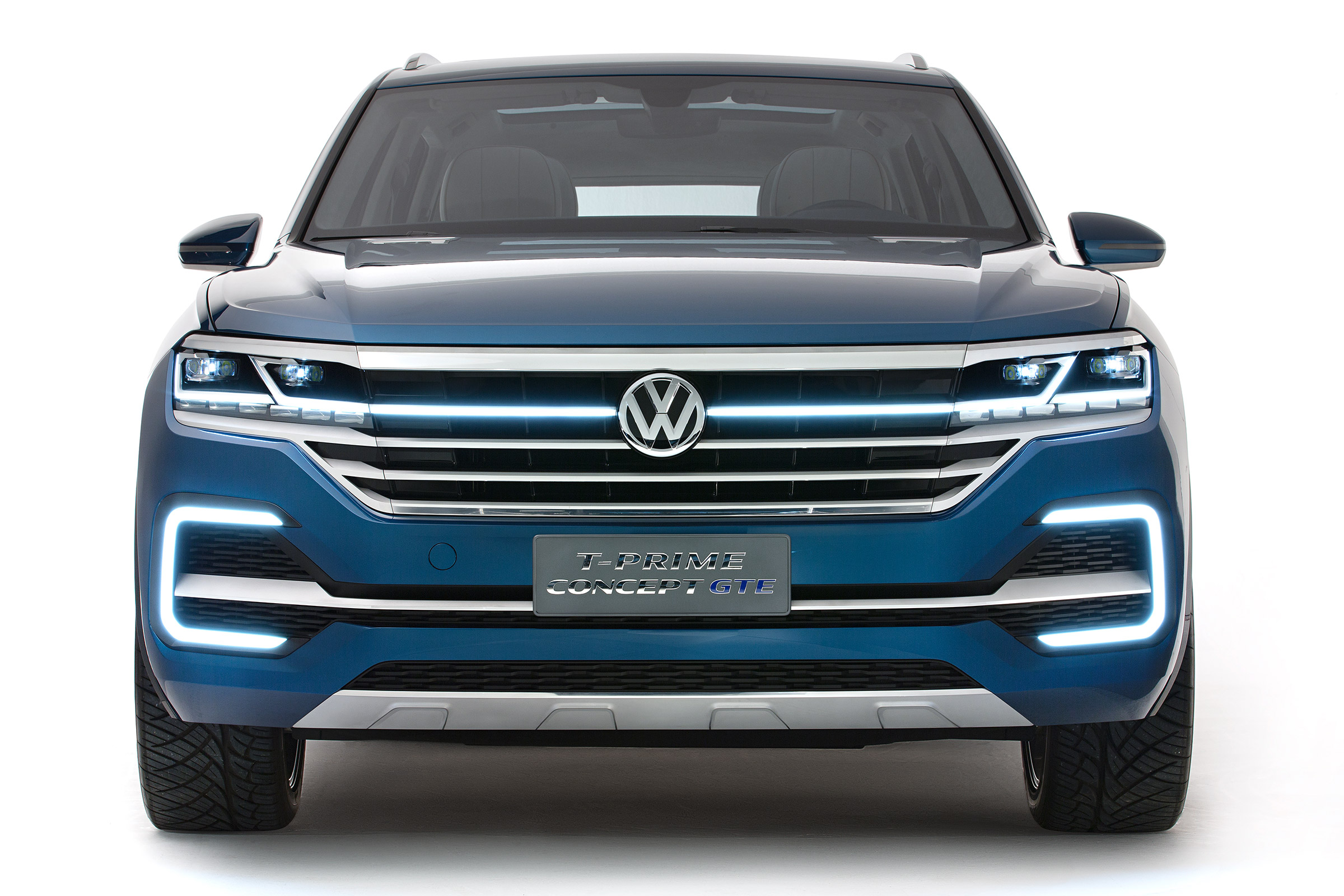 Volkswagen T-Prime concept - full front