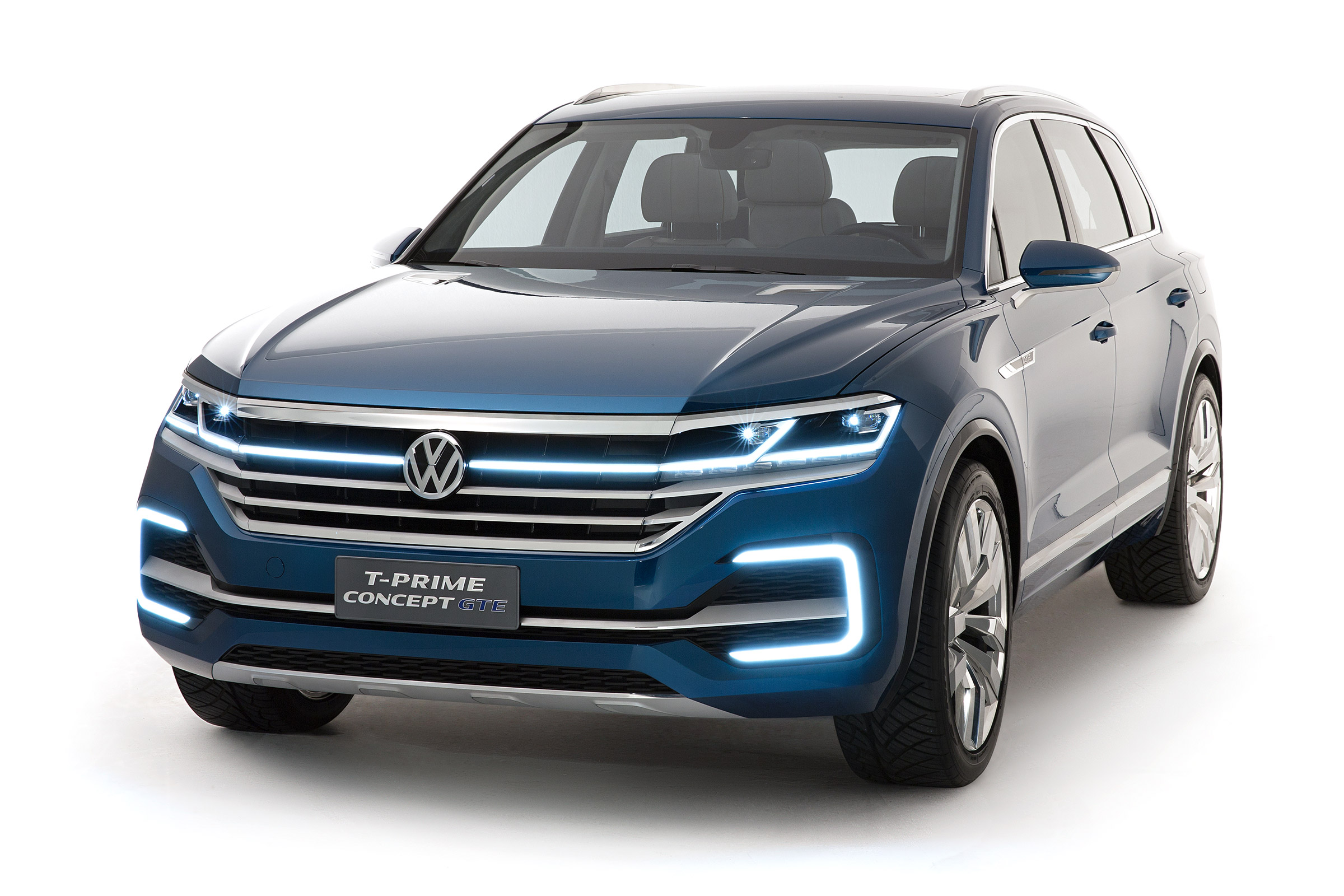 Volkswagen T-Prime concept - front