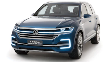 Volkswagen T-Prime concept - front