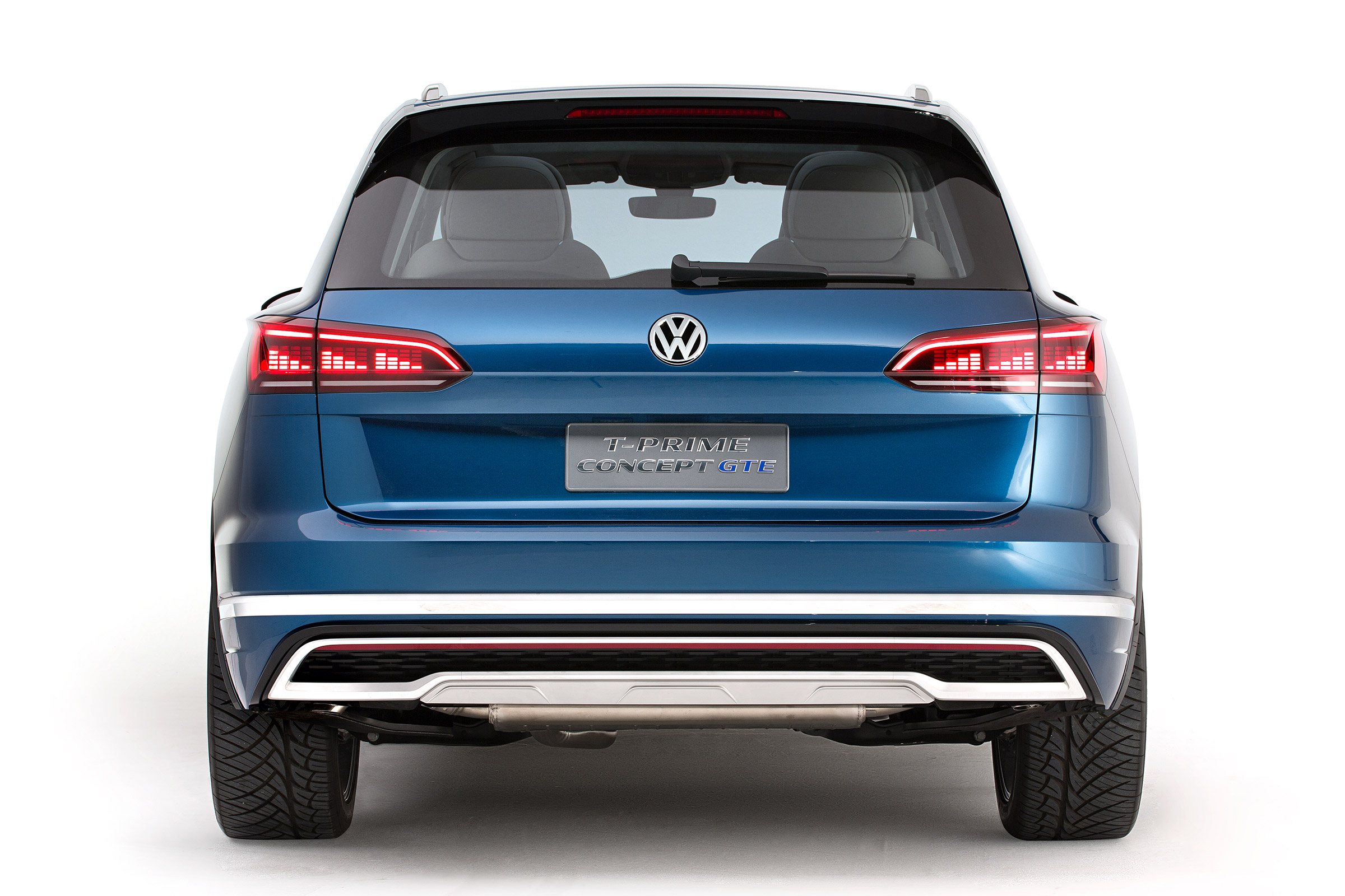 Volkswagen T-Prime concept - full rear