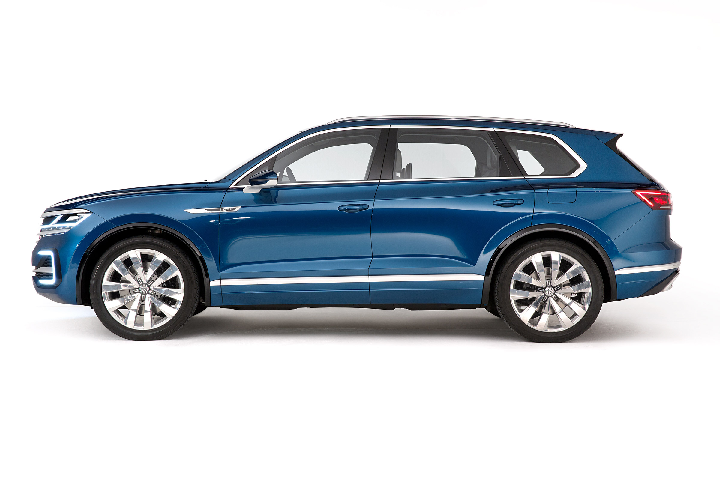 Volkswagen T-Prime concept - side