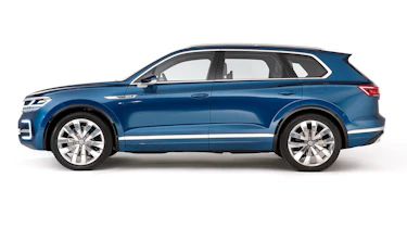 Volkswagen T-Prime concept - side