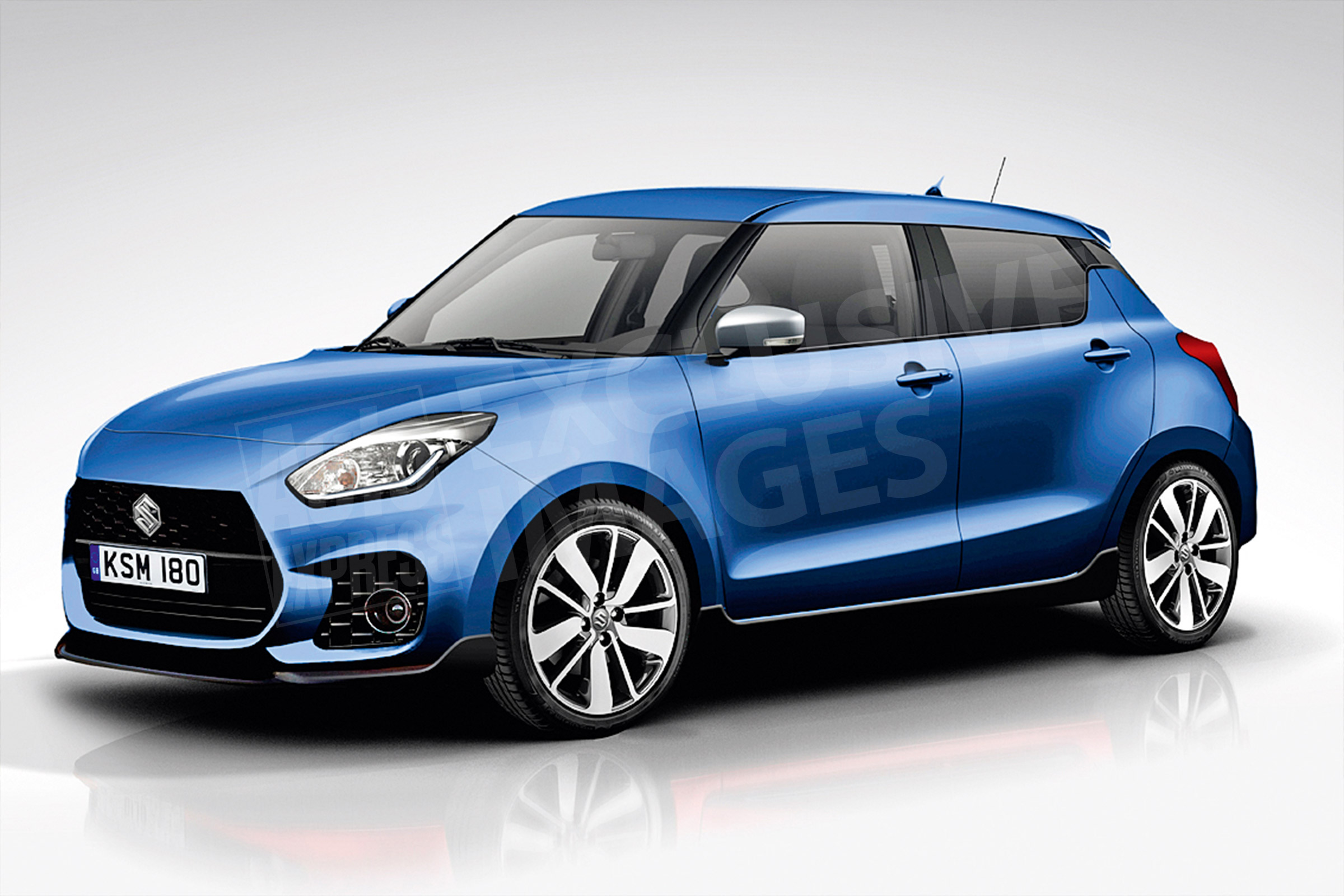 Suzuki Swift - exclusive image