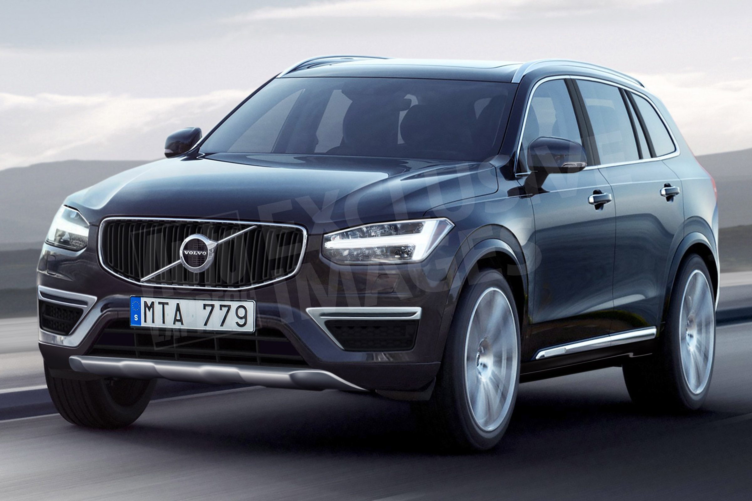 Volvo XC60 - front (watermarked)
