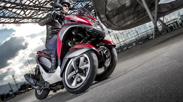 Best 125cc bikes - Yamaha Tricity