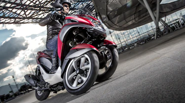 Best 125cc bikes - Yamaha Tricity