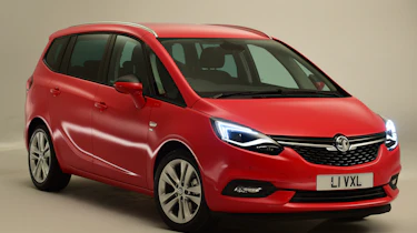 Vauxhall Zafira Tourer - studio front