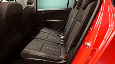 Vauxhall Zafira Tourer - studio rear seats