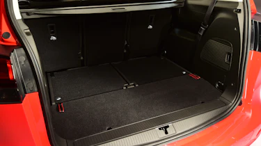 Vauxhall Zafira Tourer - studio boot
