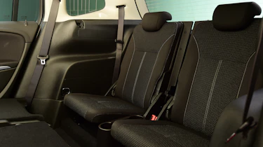 Vauxhall Zafira Tourer - studio back seats