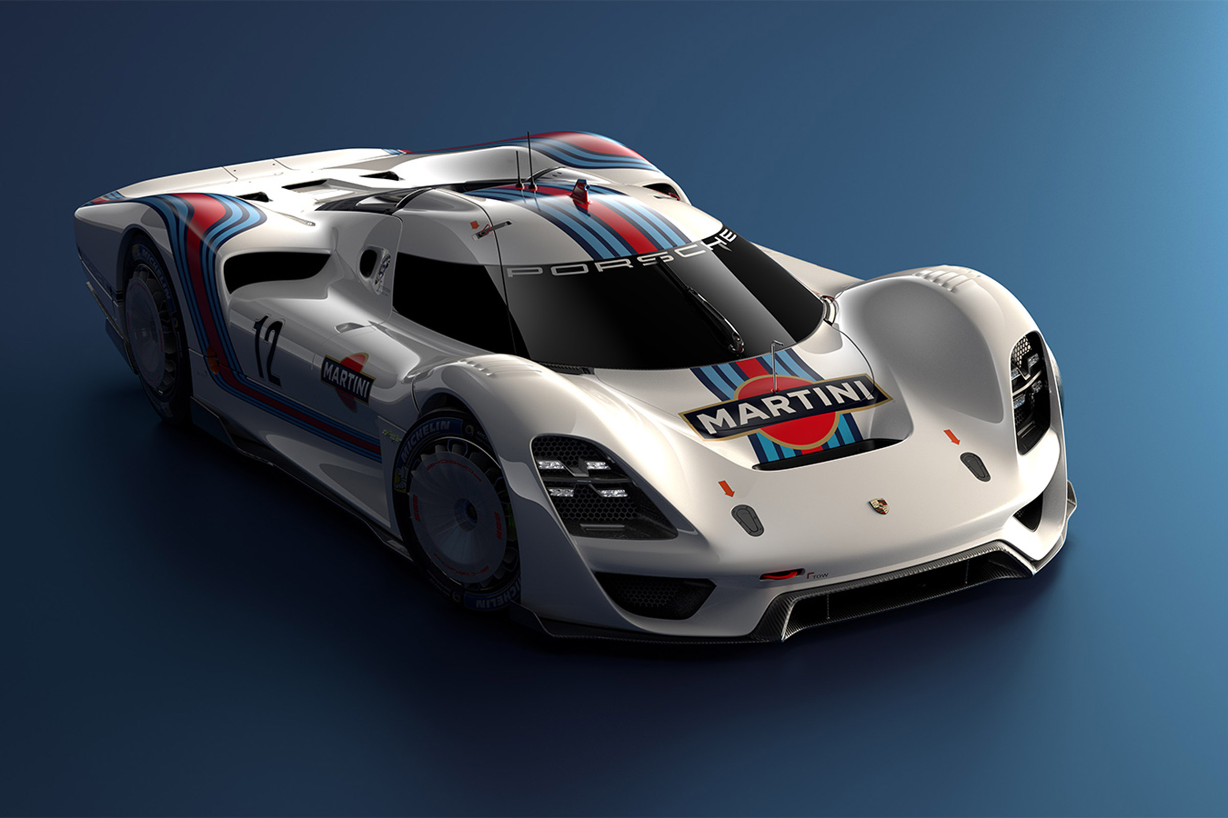Porsche Vision GT Concept - front three quarter