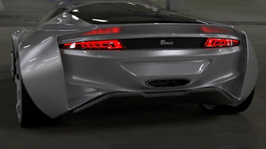 Keating Berus - rear
