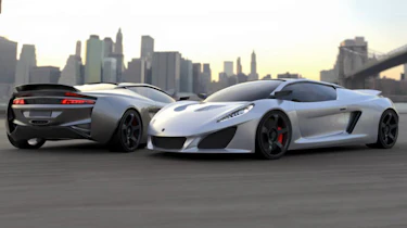 Keating Berus - front and rear