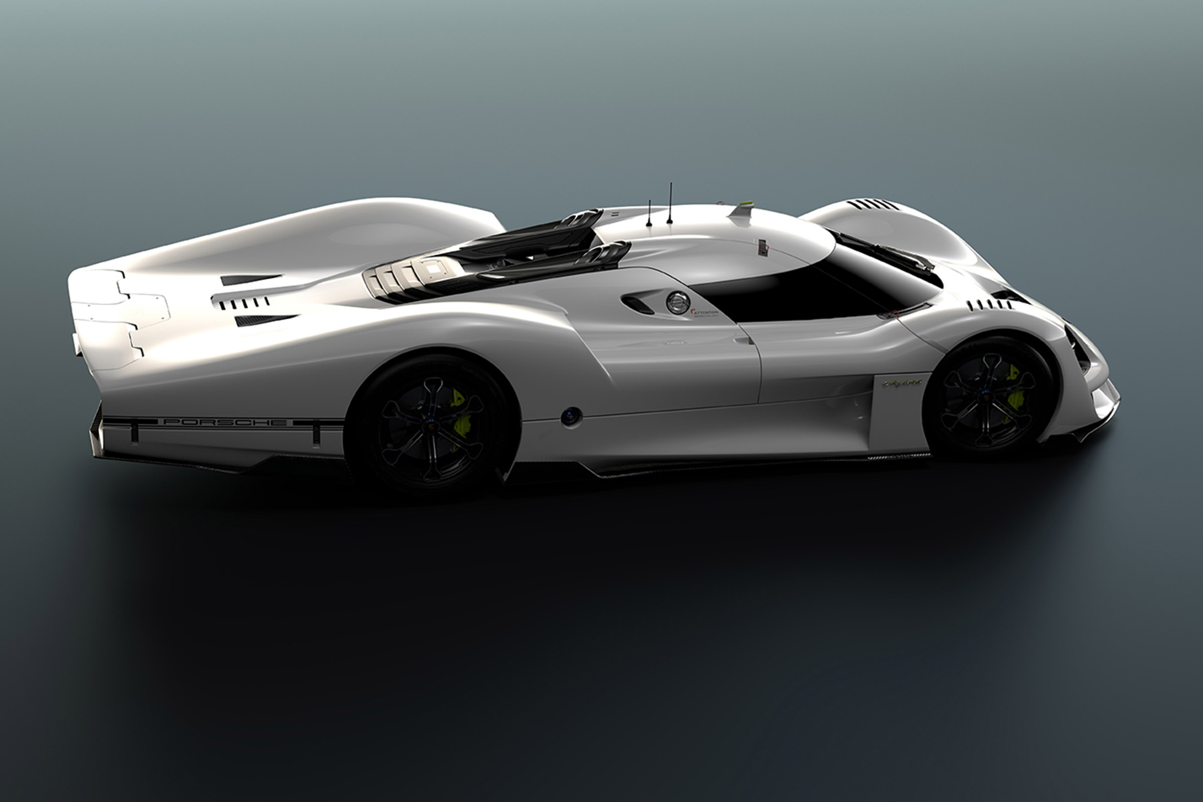 Porsche Vision GT Concept - side profile